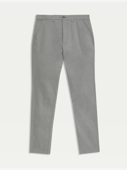 Marks & Spencer Strečové chino nohavice slim fit Marks & Spencer sivé