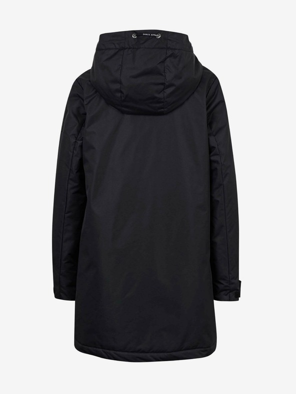 Sam 73 Čierny dámsky kabát SAM 73 Elisa