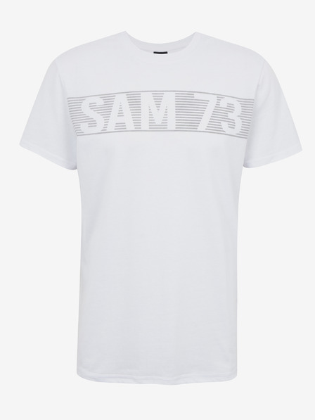 Sam 73 Biele pánske tričko SAM 73 Barry
