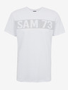 Sam 73 Biele pánske tričko SAM 73 Barry
