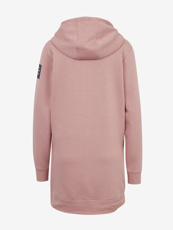 Sam 73 Staroružová dámska mikina so zipsom SAM 73 Drusilia