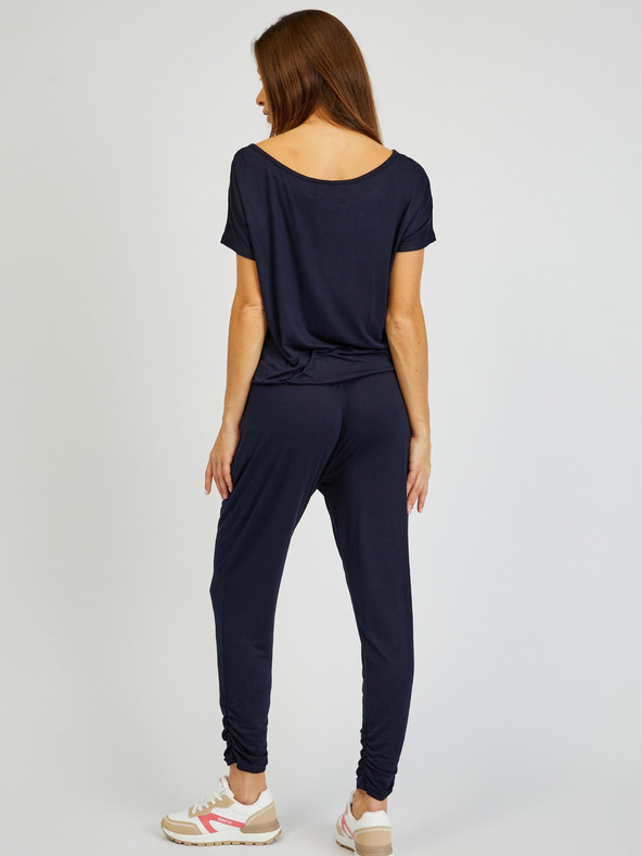 Sam 73 Tmavomodrý dámsky ľahký overal SAM 73 Lepus