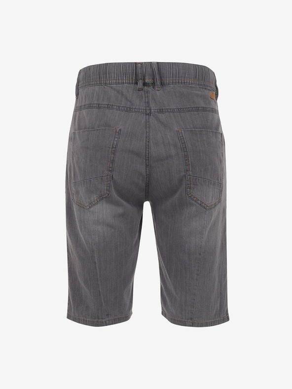 Sam 73 Šedé pánske džínsové šortky SAM 73 Claudio