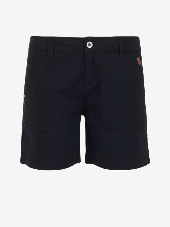 Sam 73 Čierne dámske capri šortky SAM 73 Aurora