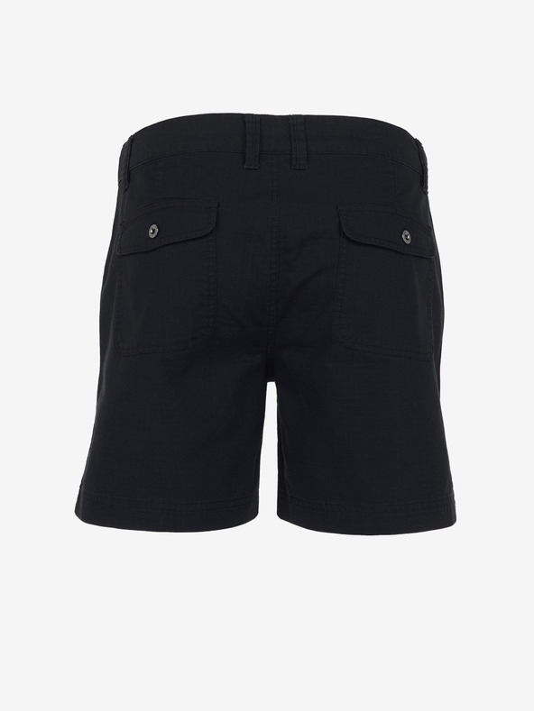 Sam 73 Čierne dámske capri šortky SAM 73 Aurora