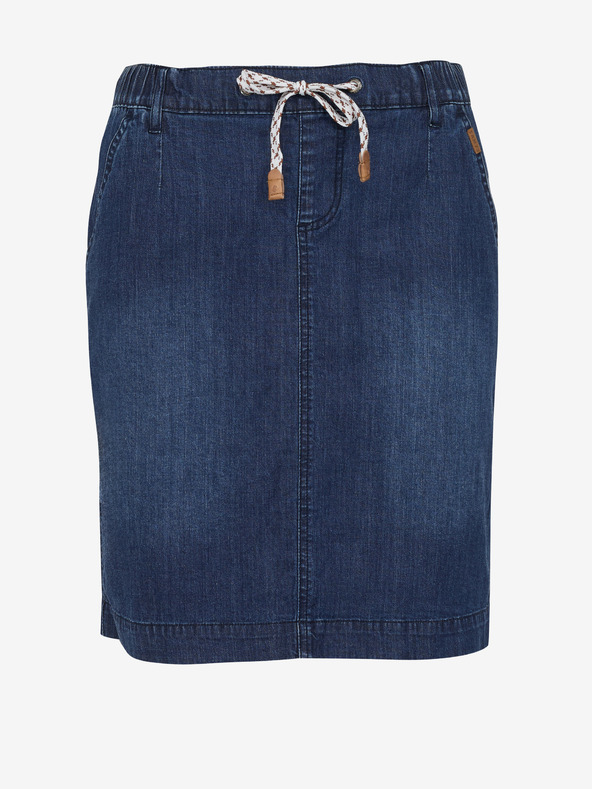 Sam 73 Tmavomodrá dámska džínsová sukňa SAM 73 Gisela