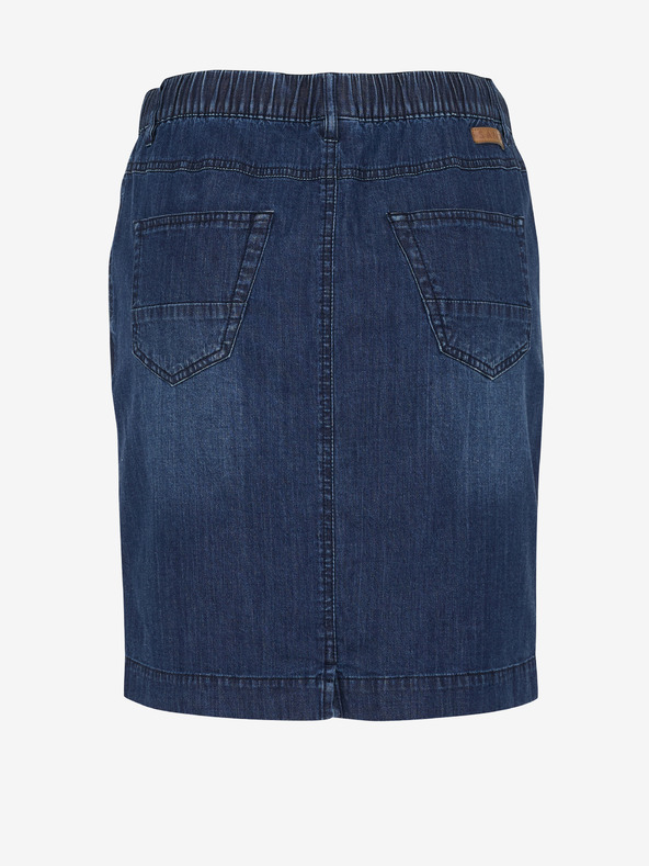 Sam 73 Tmavomodrá dámska džínsová sukňa SAM 73 Gisela