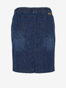 Sam 73 Tmavomodrá dámska džínsová sukňa SAM 73 Gisela