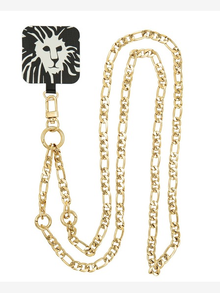 Anne Klein Kovová crossbody retiazka pre Anne Klein WK4022GPGP