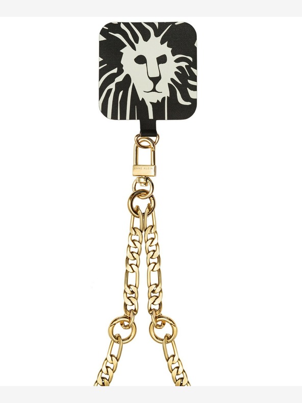 Anne Klein Kovová crossbody retiazka pre Anne Klein WK4022GPGP