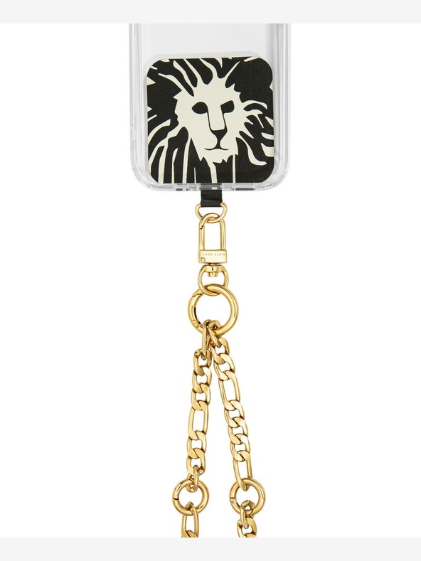 Anne Klein Kovová crossbody retiazka pre Anne Klein WK4022GPGP