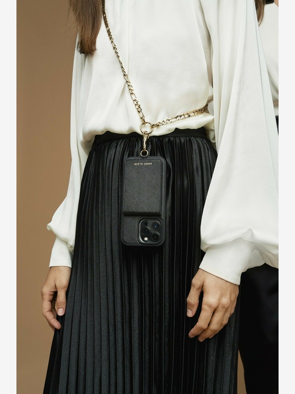 Anne Klein Kovová crossbody retiazka pre Anne Klein WK4022GPGP