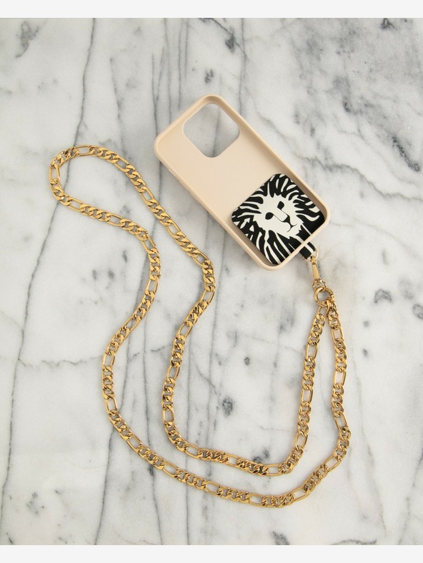 Anne Klein Kovová crossbody retiazka pre Anne Klein WK4022GPGP