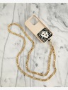 Anne Klein Kovová crossbody retiazka pre Anne Klein WK4022GPGP
