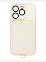 Anne Klein Anne Klein krémový kryt na iPhone 14 Pro Max
