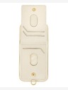 Anne Klein Anne Klein krémový kryt na iPhone 14 Pro Max