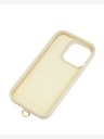 Anne Klein Anne Klein krémový kryt na iPhone 14 Pro Max