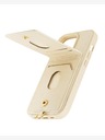 Anne Klein Anne Klein krémový kryt na iPhone 14 Pro Max