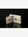 Anne Klein Anne Klein krémový kryt na iPhone 14 Pro Max