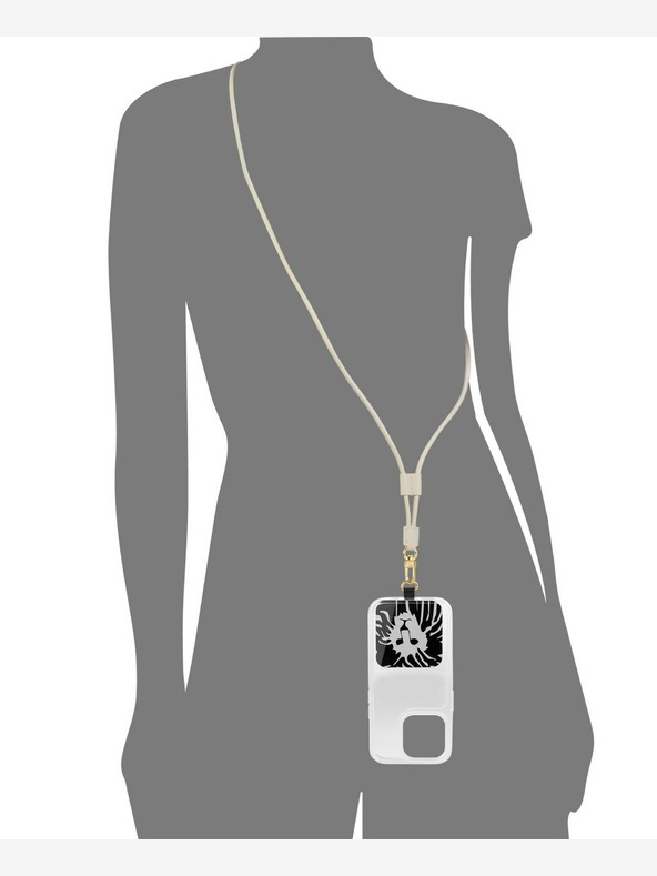 Anne Klein Anne Klein WK/4024IVIV crossbody šnúrka na mobilný telefón