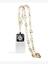 Anne Klein Plastová crossbody retiazka pre mobilný telefón Anne Klein WK4028GPIV