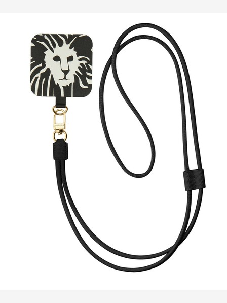 Anne Klein Anne Klein WK/4024BKBK crossbody šnúrka na mobil