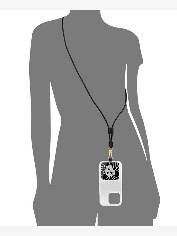 Anne Klein Anne Klein WK/4024BKBK crossbody šnúrka na mobil