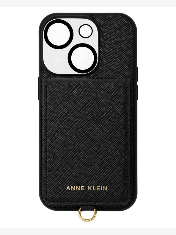 Anne Klein Čierny kryt Anne Klein pre iPhone 13/14