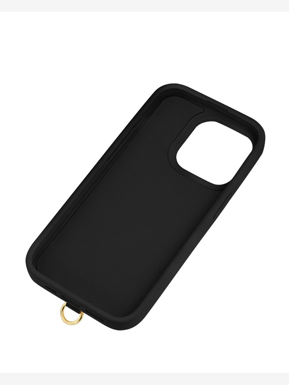 Anne Klein Čierny kryt Anne Klein pre iPhone 13/14