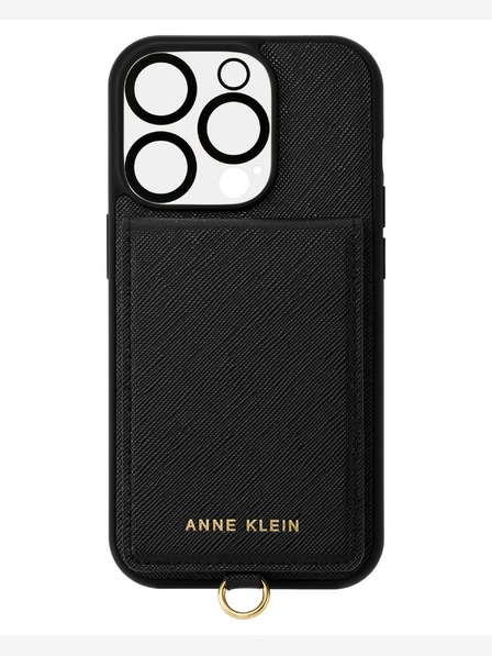Anne Klein Čierny kryt Anne Klein pre iPhone 14 Pro