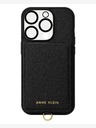 Anne Klein Čierny kryt Anne Klein pre iPhone 14 Pro