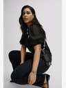 Anne Klein Plastová crossbody retiazka pre mobilný telefón Anne Klein WK4020BKGY