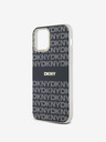 DKNY Zadný kryt PC/TPU Repeat Pattern Tonal Stripe Magsafe pre iPhone 12/12 Pro Black DKNY