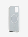 DKNY Zadný kryt PC/TPU Repeat Pattern Tonal Stripe Magsafe pre iPhone 12/12 Pro Black DKNY