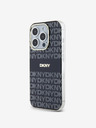 DKNY PC/TPU Repeat Pattern Tonal Stripe Magsafe zadný kryt pre iPhone 13 Pro Black DKNY