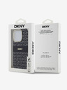 DKNY PC/TPU Repeat Pattern Tonal Stripe Magsafe zadný kryt pre iPhone 13 Pro Black DKNY