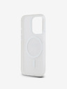 DKNY Zadný kryt PC/TPU Repeat Pattern Tonal Stripe Magsafe pre iPhone 14 Pro Pink DKNY
