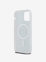 DKNY Zadný kryt PC/TPU Repeat Pattern Tonal Stripe Magsafe pre iPhone 12/12 Pro Beige DKNY