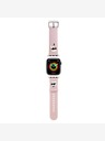 Karl Lagerfeld Karl Lagerfeld Karl and Choupette Head NFT remienok pre Apple Watch 42/44/45/46/49 ružový