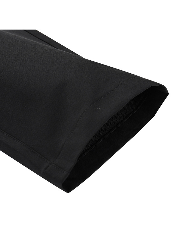 ALPINE PRO Pánske rýchloschnúce nohavice ALPINE PRO RAMEL black