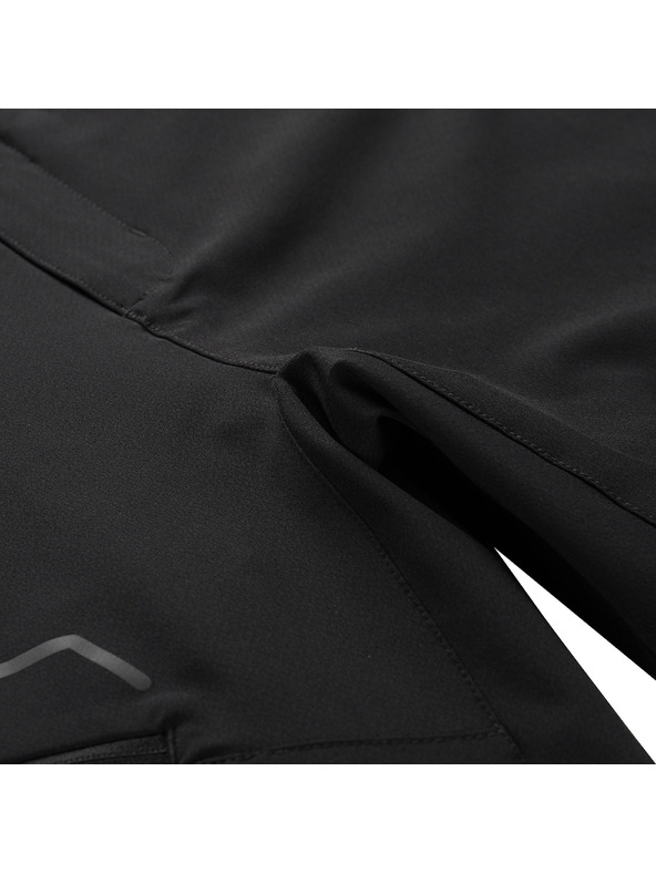 ALPINE PRO Pánske rýchloschnúce nohavice ALPINE PRO RAMEL black