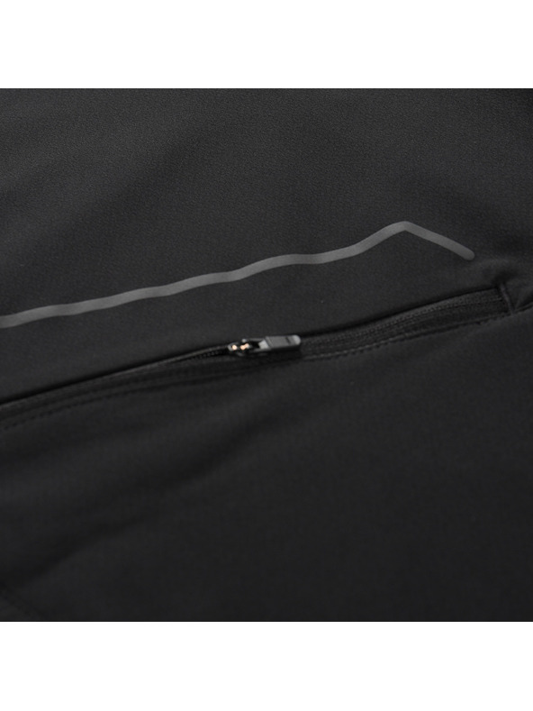 ALPINE PRO Pánske rýchloschnúce nohavice ALPINE PRO RAMEL black