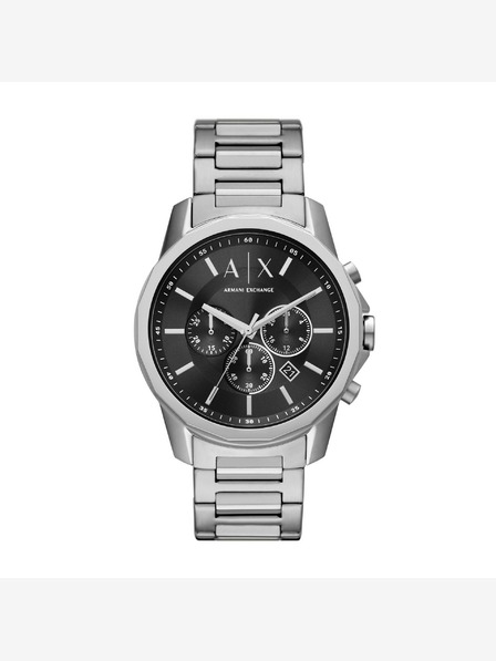 Armani Exchange Pánske okrúhle hodinky Armani Exchange Banks AX1720
