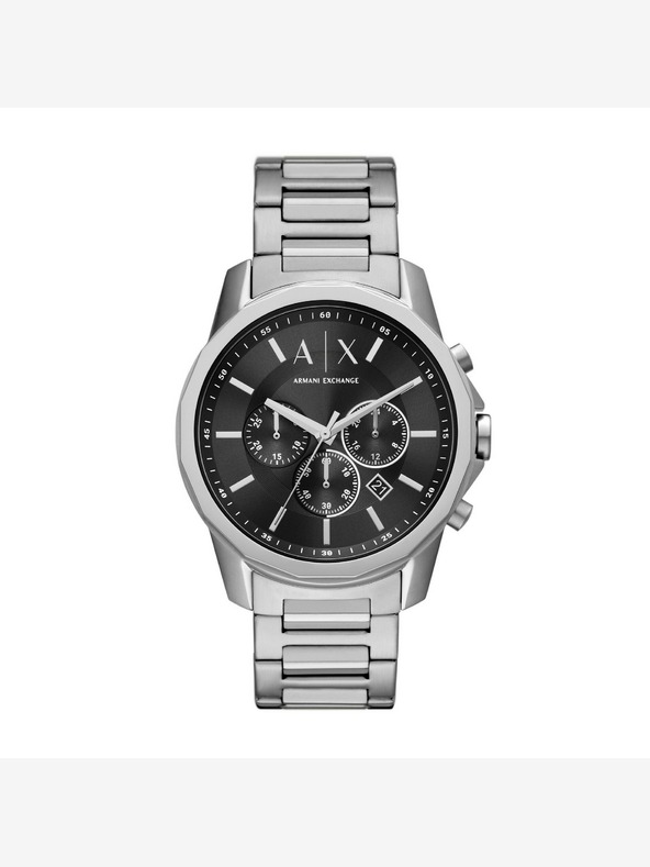Armani Exchange Pánske okrúhle hodinky Armani Exchange Banks AX1720