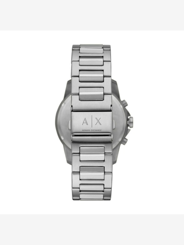Armani Exchange Pánske okrúhle hodinky Armani Exchange Banks AX1720