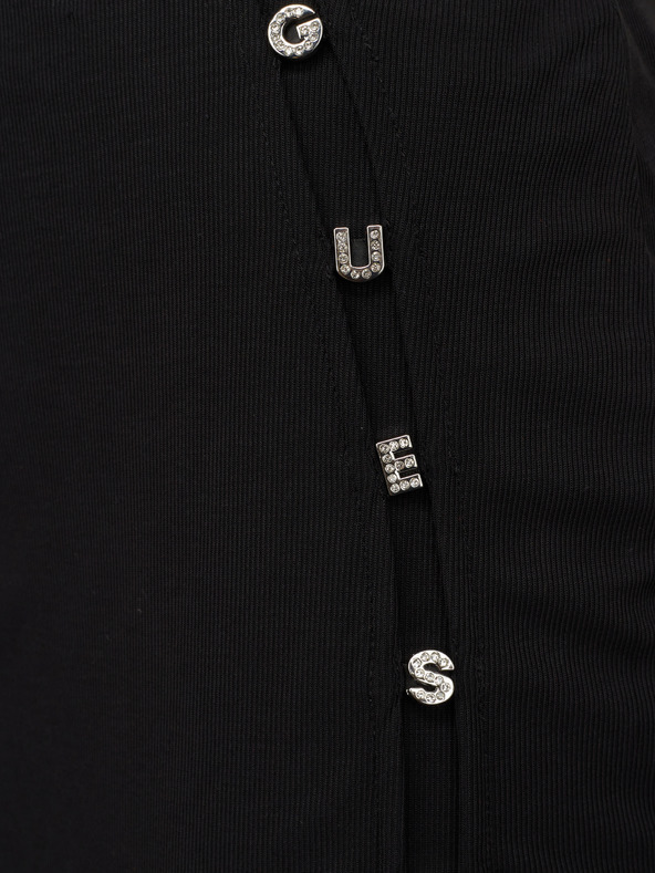 Guess Čierna sukňa bez rukávov Guess