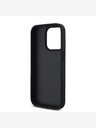 Karl Lagerfeld Karl Lagerfeld PU Saffiano Karl and Choupette Zadný kryt pre iPhone 15 Pro Max Black
