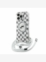 Karl Lagerfeld Karl Lagerfeld IML Monogram Crossbody K&CH Heads MagSafe zadný kryt pre iPhone 16 Pro transparentný