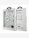 Karl Lagerfeld Karl Lagerfeld IML Monogram Crossbody K&CH Heads MagSafe zadný kryt pre iPhone 16 Pro transparentný