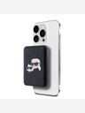 Karl Lagerfeld Karl Lagerfeld Embossed K&CH Heads MagSafe Powerbank 5000mAh Black